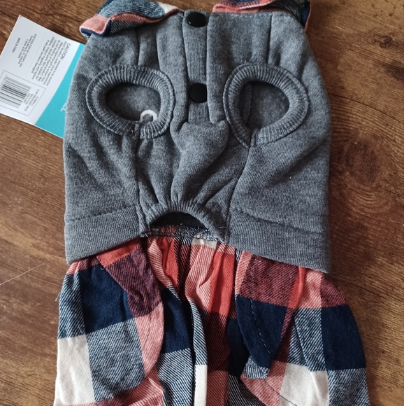 Frisco x-small plaid dog dress - Picture 3 of 4